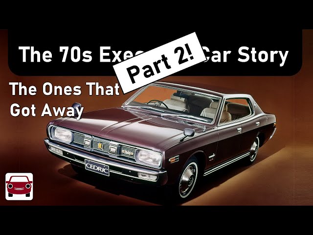 Even MORE 1970s Executive Cars!