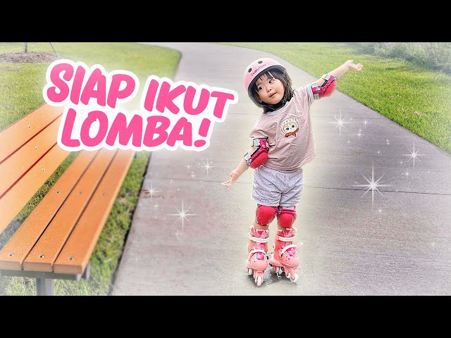 YUKA-CHAN BELAJAR MAIN SEPATU RODA! | a day in our life