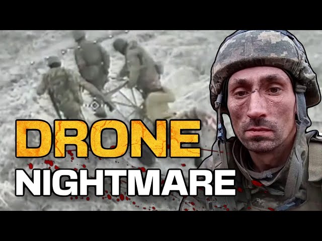 Drone Warfare in Ukraine: Nightmare drone stories from Russian and Ukrainian soldiers