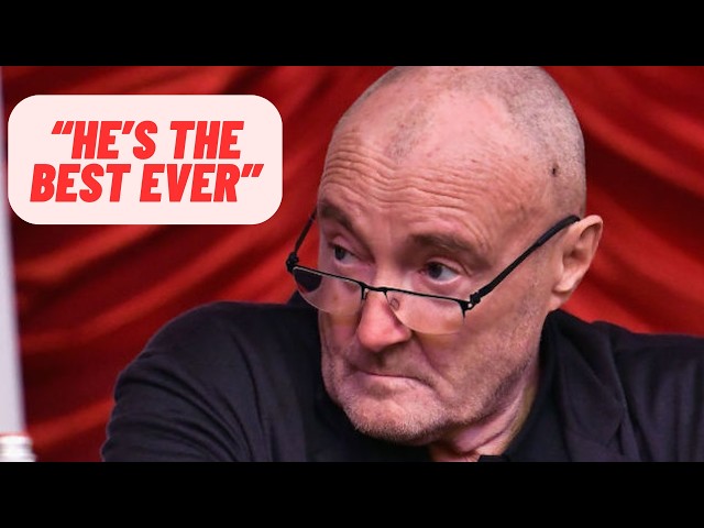 Phil Collins Names His Eight Favourite Drummers