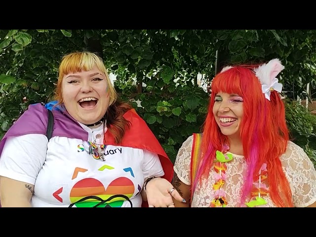 Sanctuary celebrates Pride in Hull