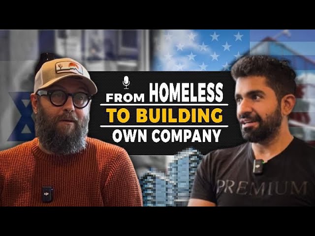 From Homeless to Startup CEO: A Raw Story of Resilience & Hope with Yan Grinshtein || mindfulness