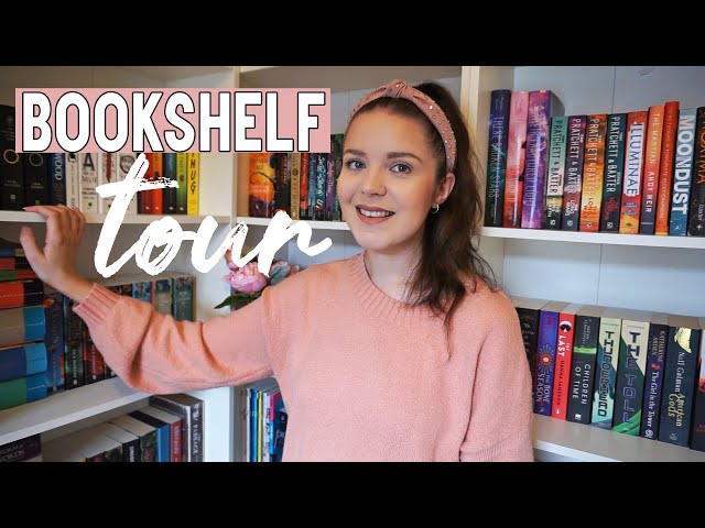 Bookshelf Tour 2020 | Home Library: YA, Fantasy, Sci-Fi & More!