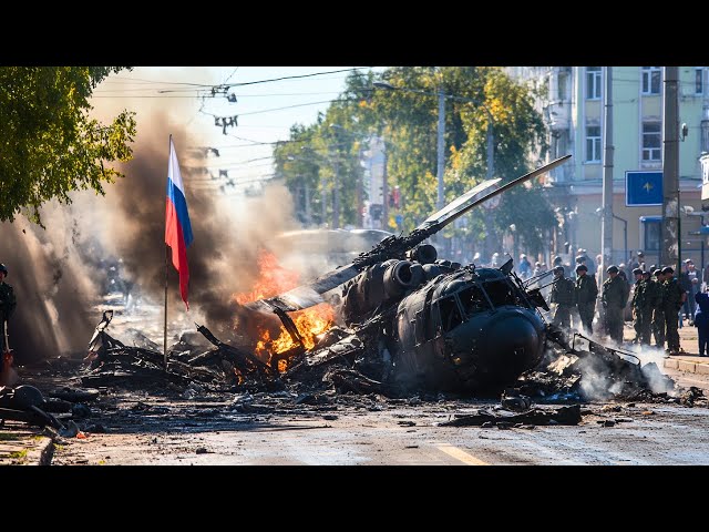 Ten North Korean Chinook Helicopters Tried to Escape Russia! This is What Happened