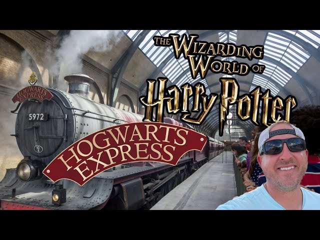 Hogwarts Express Train Ride Universal Orlando | Wizarding World of Harry Potter