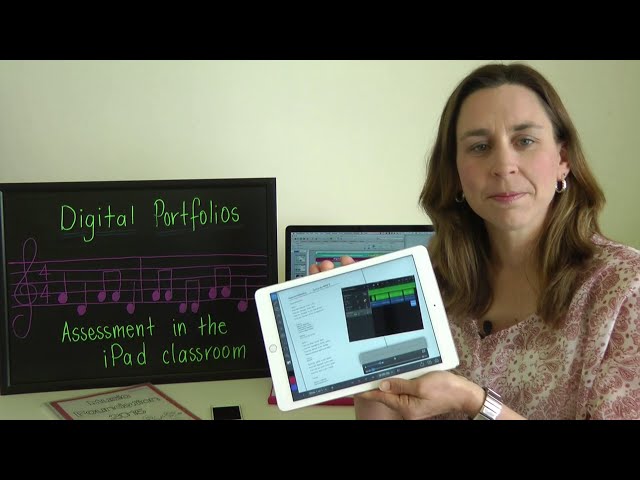 Digital Portfolios for Music Teachers - Introduction - Virtual PD