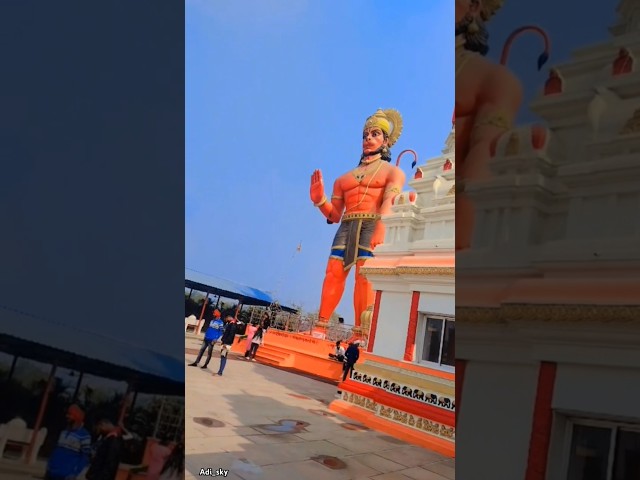 Power of Hanuman 😊 status ji Bajrangbali 🚩 4K full screen #youtubeshorts #viralvideo #trendingshort#