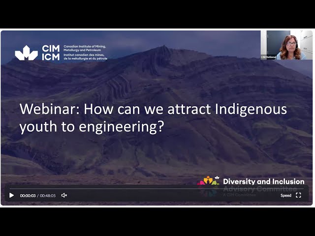 How can we attract indigenous youth to engineering?