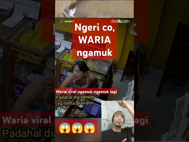 Waria ngamuk#viral#viralshort #viraltiktok #viralvideo #videoviral #trendingshort#terbaru#fyp#fypp