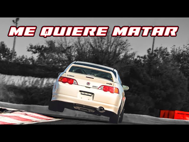 1º Vez En Circuito con mi Nuevo Honda Integra Type R