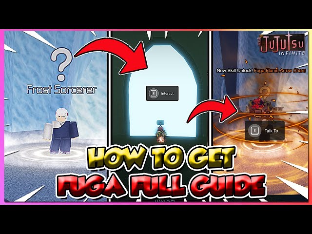 Jujutsu Infinite How To Get Fuga Fast + Full Guide! (CODES)