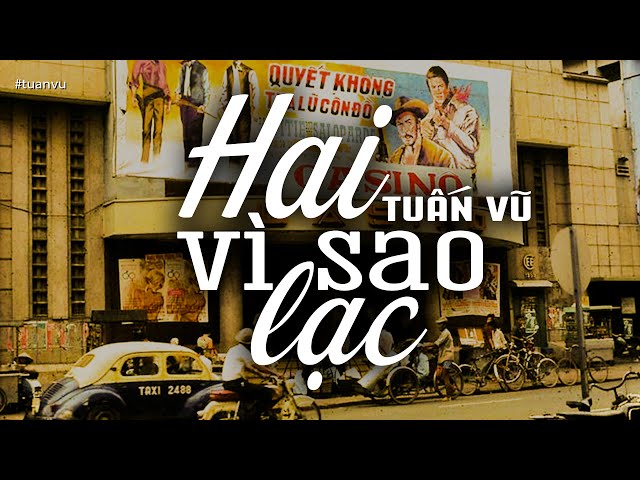 Hai Vì Sao Lạc - Tuấn Vũ (Tác giả: Anh Việt Thu) | Nhạc Vàng Xưa Bất Hủ