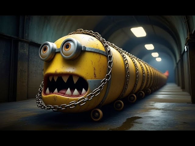 From Charming to Chilling: The Minion's Transformation into a CYBERWORM – Story of transformation