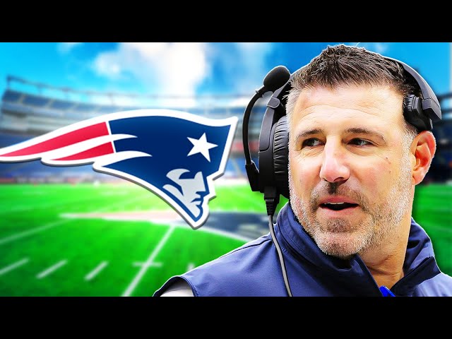 I Rebuild the Patriots with MIKE VRABEL!