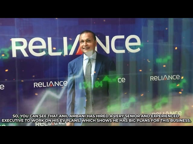 Anil Ambani's Reliance Infrastructure plans EV foray