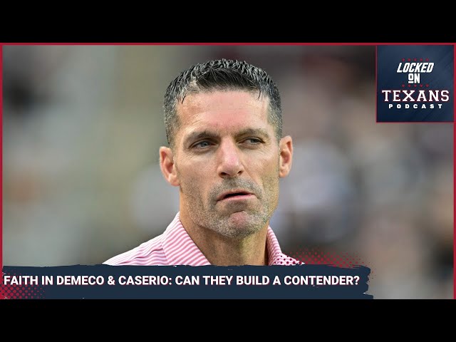 Faith in Caserio: Can They Build a Contender? Stroud’s Bold Wishlist + Underrated Offseason Musts!