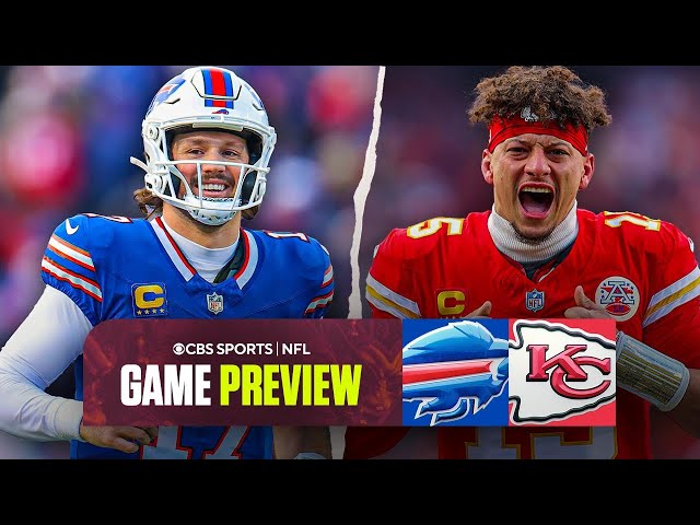 Josh Allen, Patrick Mahomes face off for Super Bowl bid | Bills vs Chiefs AFC Title Game Preview