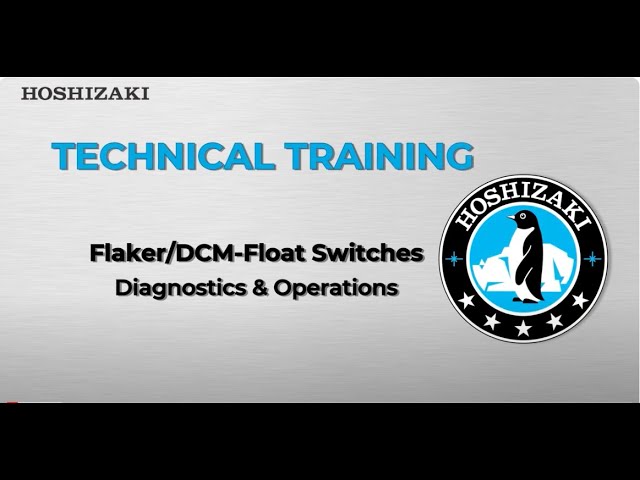 Flaker/DC- Float Switches Diagnostics and Operations(Technical Training)