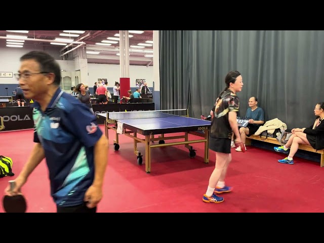 Jill vs Li Ping