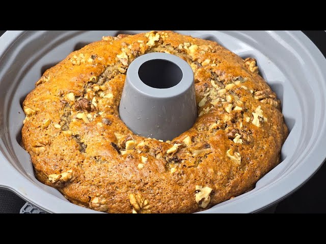 Cake in 5 Minutes - You Will Make This Cake Every Day! Easy Quick Recipe