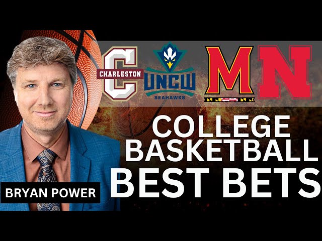 College Basketball Predictions | Maryland vs Nebraska | Charleston vs NC Wilmington | CBB Picks 2/13