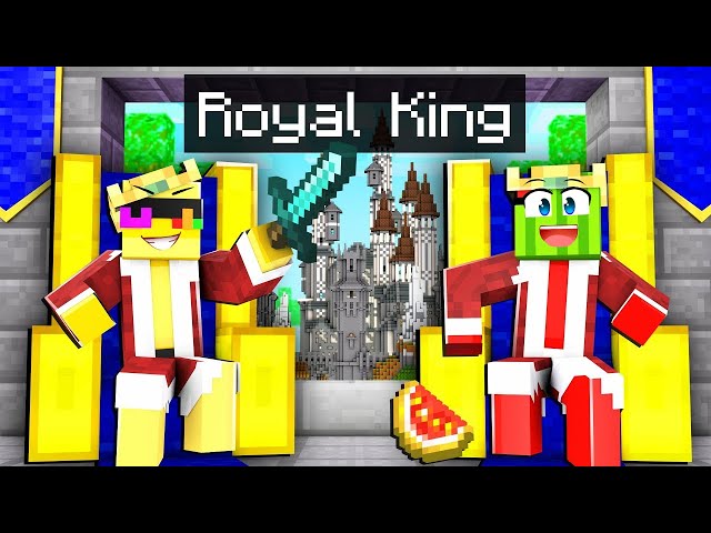 Becoming ROYAL KINGS In Minecraft!