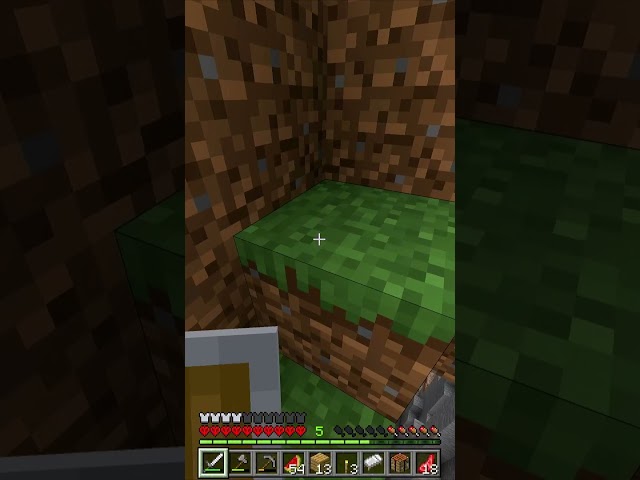 I Can't Believe My Hardcore World ENDED Like This! #shorts #minecraft #funny #comedy