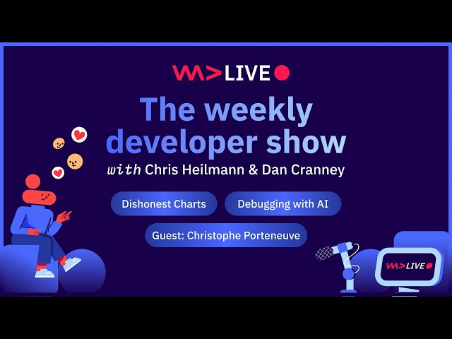 WeAreDevelopers LIVE - Dishonest Charts, BritCSS, Debugging with AI and more