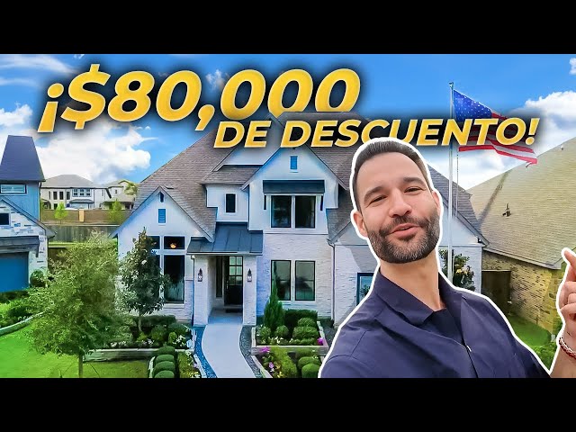 Houston Texas-Consigue $80,000 de Descuento en Casas de LUJO Solo en Houston Texas