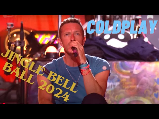 Coldplay at Capitals Jingle Bell Ball 2024