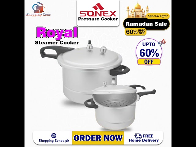 Ramadan Sale on Top Quality Pressure Cookers #kitchen #pressurecooker #Steelpressurecooker