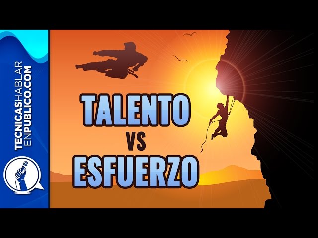 Talento VS Esfuerzo: Historia de Superación Personal y Autoestima | Disciplina o Inteligencia