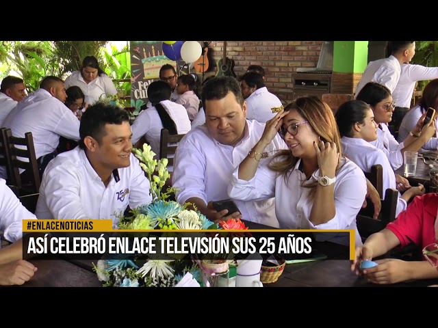 Así celebró Enlace Televisión sus 25 años