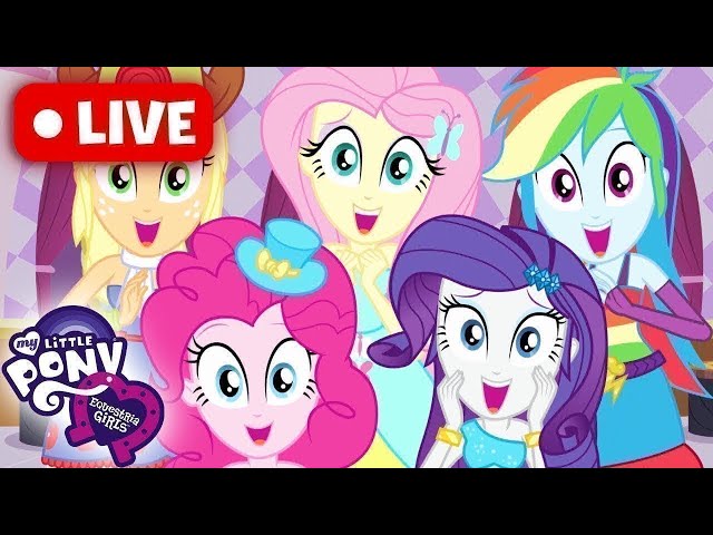 🔴 Equestria Girls | SPECIAL EPISODES🎀💎🔮 | MLP EG LIVE