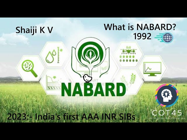 NABARD - National Bank For Agriculture And Rural Development | Cot45Nexus #ssc