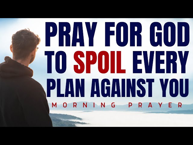 God Will DEFEND You - Romans 8 Promise | Powerful Morning Prayer