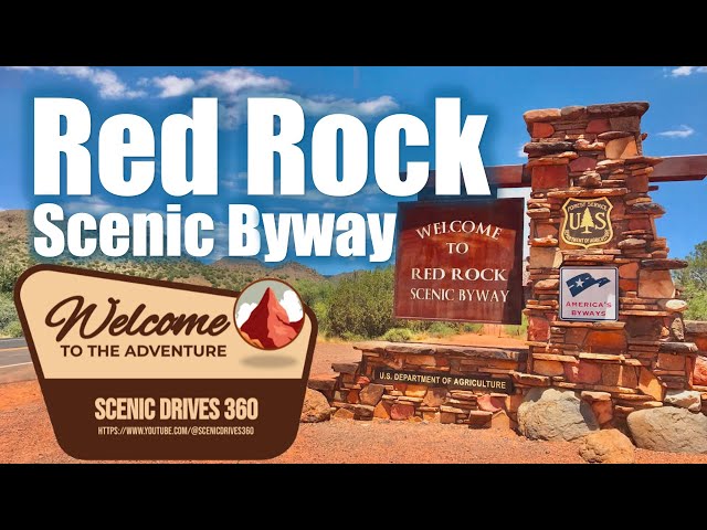 Red Rock Scenic Byway - Part 5 - 8K360