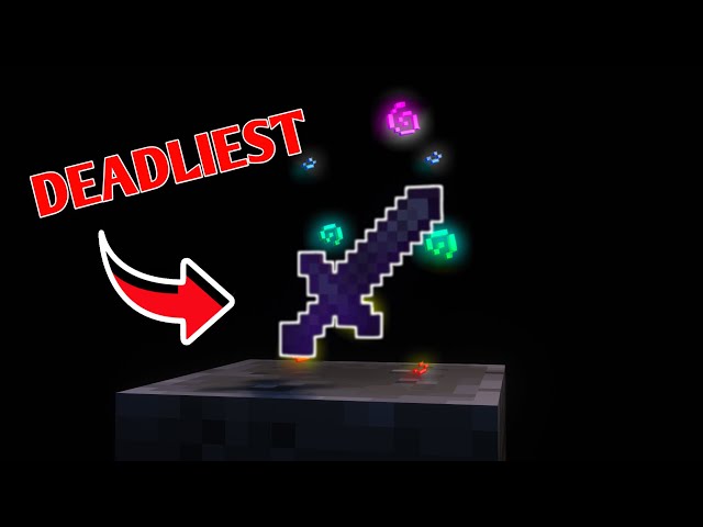 HOW I GOT THIS DEADLIEST Sword in this DEADLIEST SMP || PD4MC ||