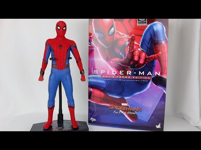 Hot Toys Spider-Man Movie Promo Edition Unboxing/Review