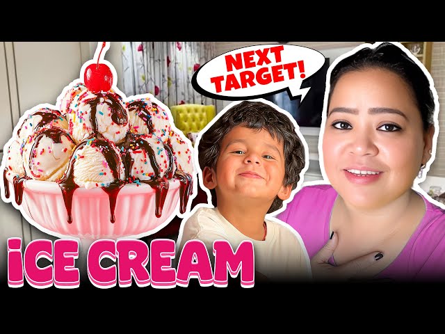 Ab Mujhe Ice Cream Banana Sikhna Hai | Bharti Singh | Haarsh Limbachiyaa | Golla