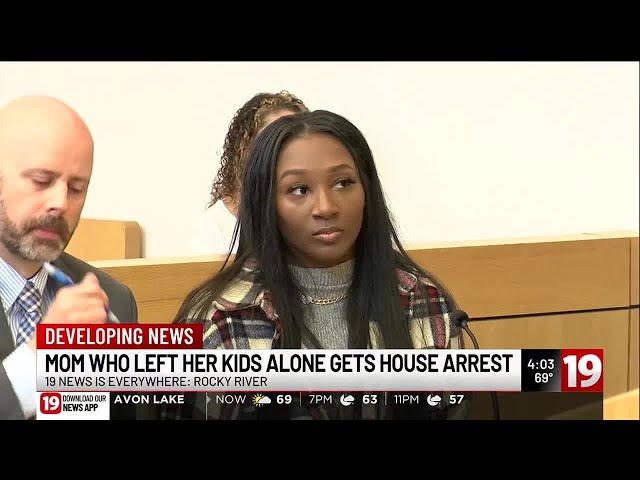 Westlake mom who left kids home alone for 3 days won’t be going to prison