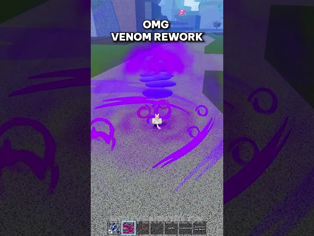 OMG Venom Rework..😱? #nguyenroblox #roblox #bloxfruits