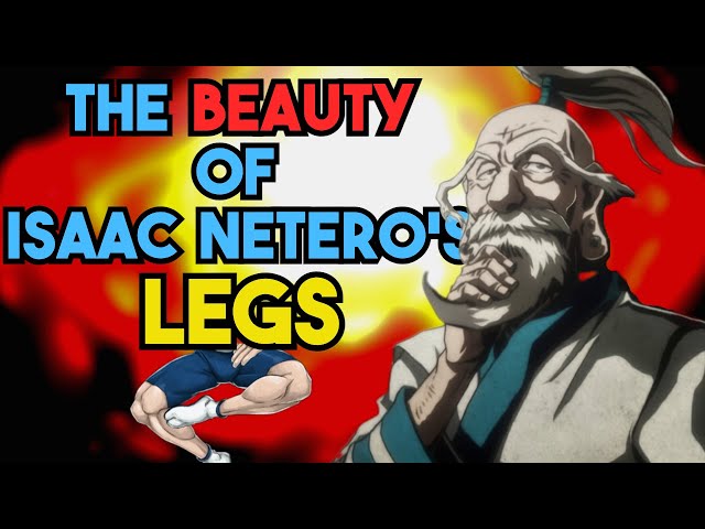 The Beauty of Isaac Netero's Legs (Hunter x Hunter analysis)