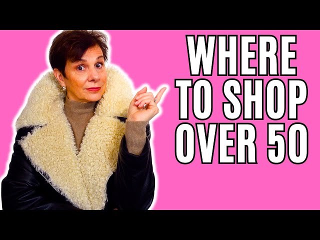 An Expert Reveals The Top Brands FOR WOMEN OVER 50!