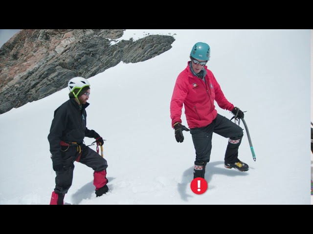 Walking with an Ice Axe | Episode 1 | MSC Alpine Snow Skills Series