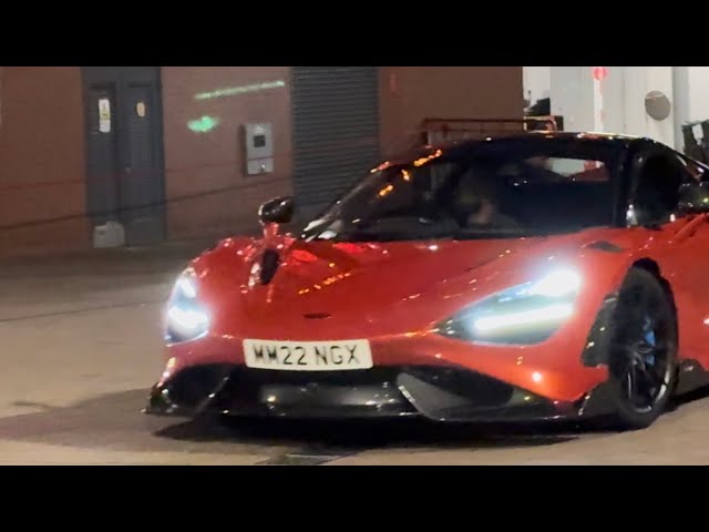 Liverpool players leaving Anfield in their cars after Chelsea game.