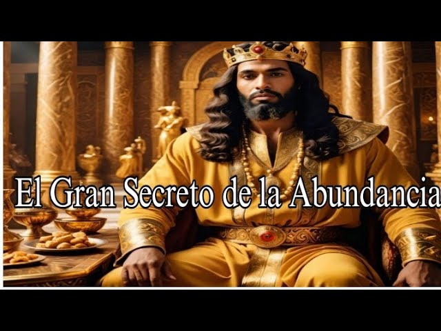 El Secreto del Rey Salomon/Audio libro