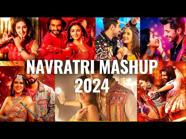 Navratri Mashup 2024 | Best Of Dandiya Garba Songs | Latest Garba Mega Mashup 2024