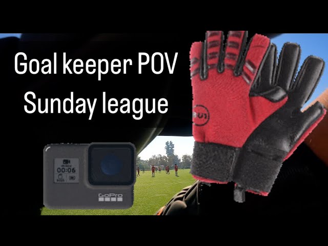 Gopro 9: Goal keeper POV 🧤