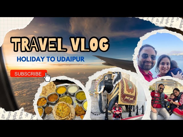 Day 1 Part 1 of Udaipur trip | UDAIPUR Tourist Places, Street Food, Thali Hotel, Shopping